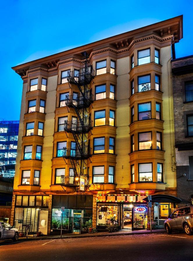Arundel Mansions Hotel New Westminster Exterior foto